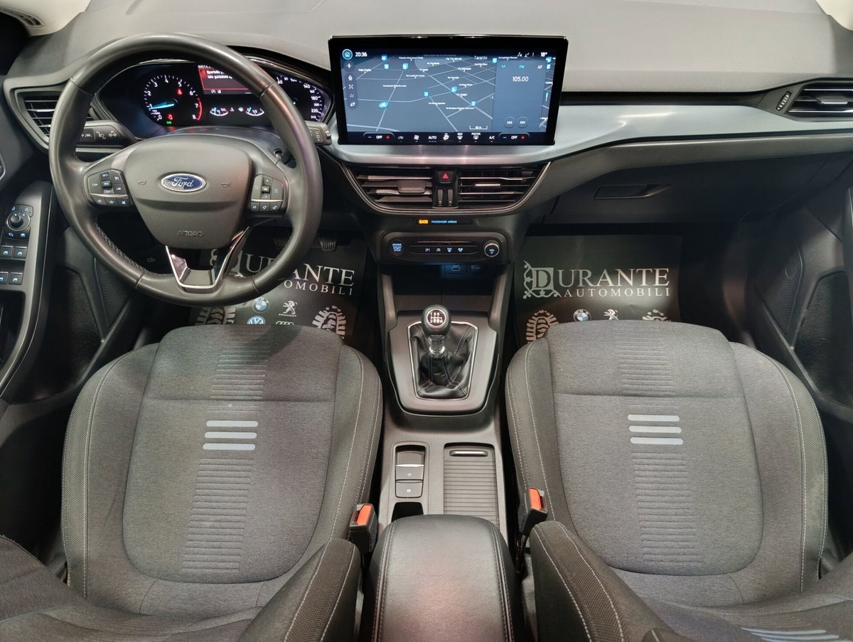 Ford Focus 1.0 EcoBoost Hybrid 125 CV 5p. Active Design (12)