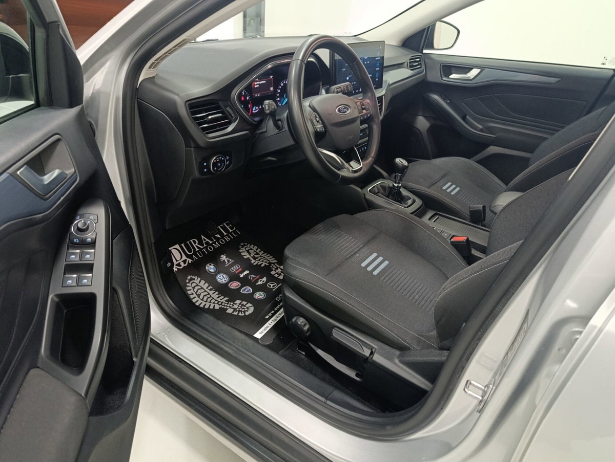Ford Focus 1.0 EcoBoost Hybrid 125 CV 5p. Active Design (9)