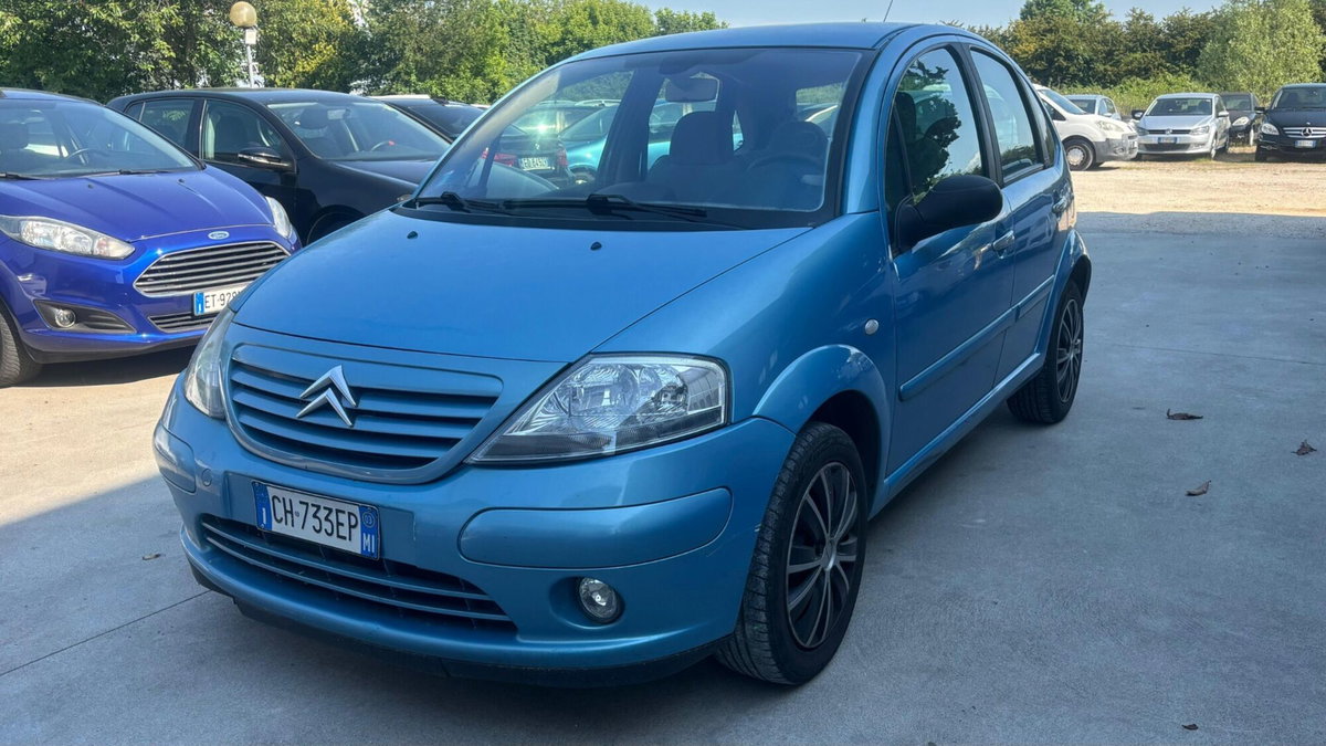 Citroen C3 1.4 aut. Elegance