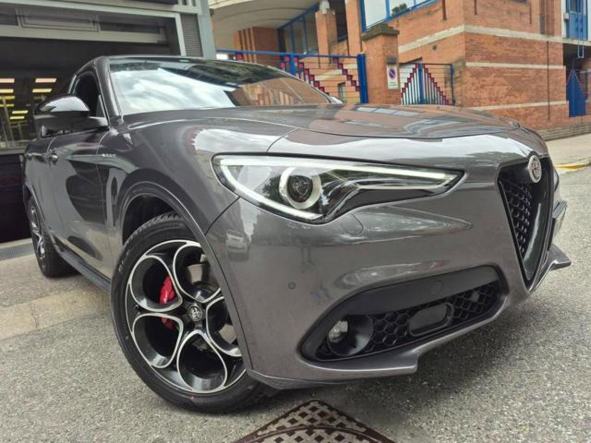 Alfa Romeo Stelvio Stelvio 2.2 Turbodiesel 210 CV AT8 Q4 Veloce