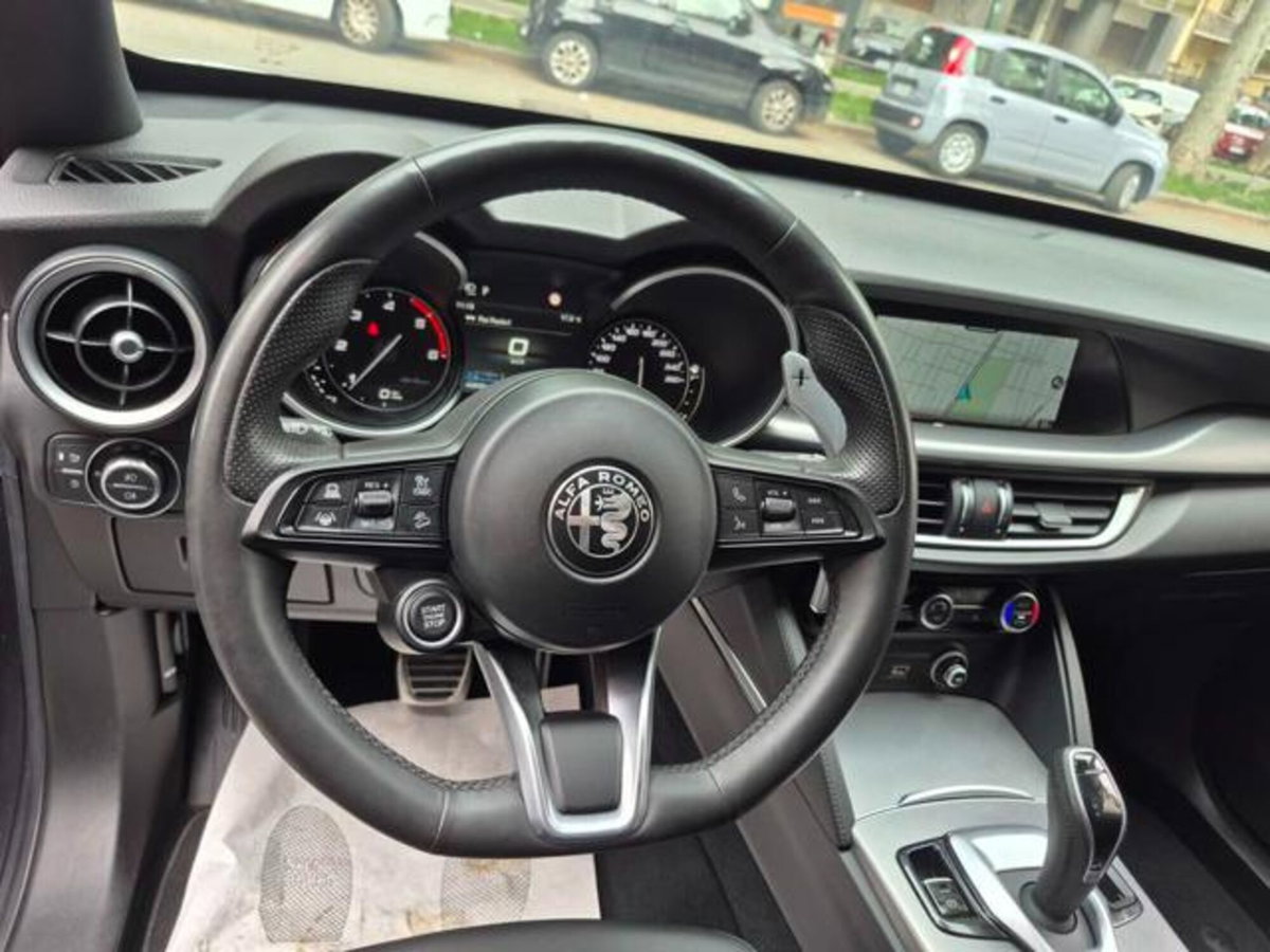 Alfa Romeo Stelvio Stelvio 2.2 Turbodiesel 210 CV AT8 Q4 Veloce (19)
