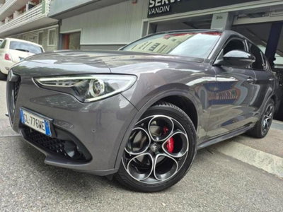 Alfa Romeo Stelvio Stelvio 2.2 Turbodiesel 210 CV AT8 Q4 Veloce (2)