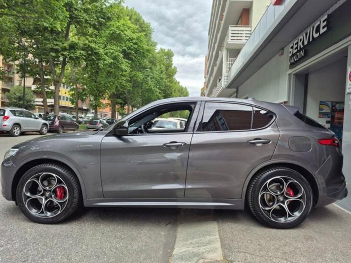 Alfa Romeo Stelvio Stelvio 2.2 Turbodiesel 210 CV AT8 Q4 Veloce (5)