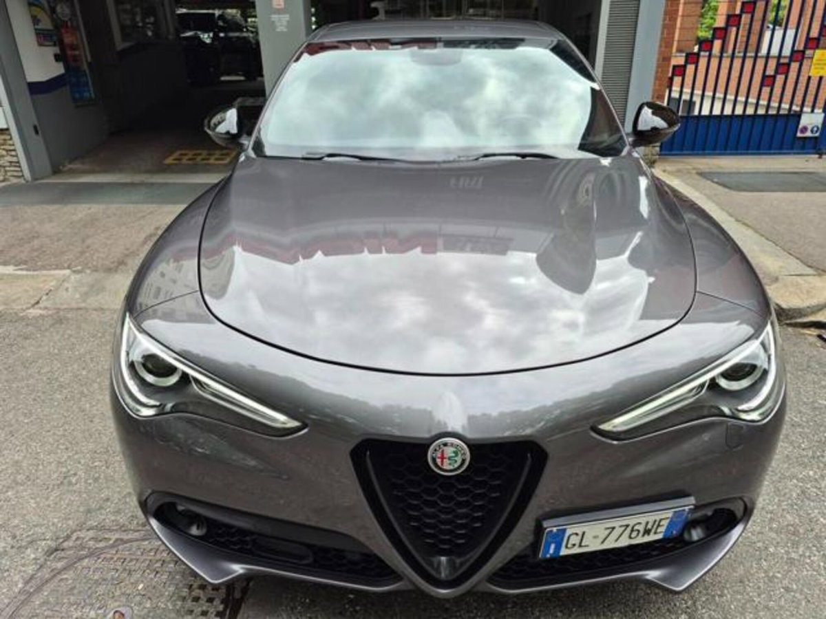 Alfa Romeo Stelvio Stelvio 2.2 Turbodiesel 210 CV AT8 Q4 Veloce (6)