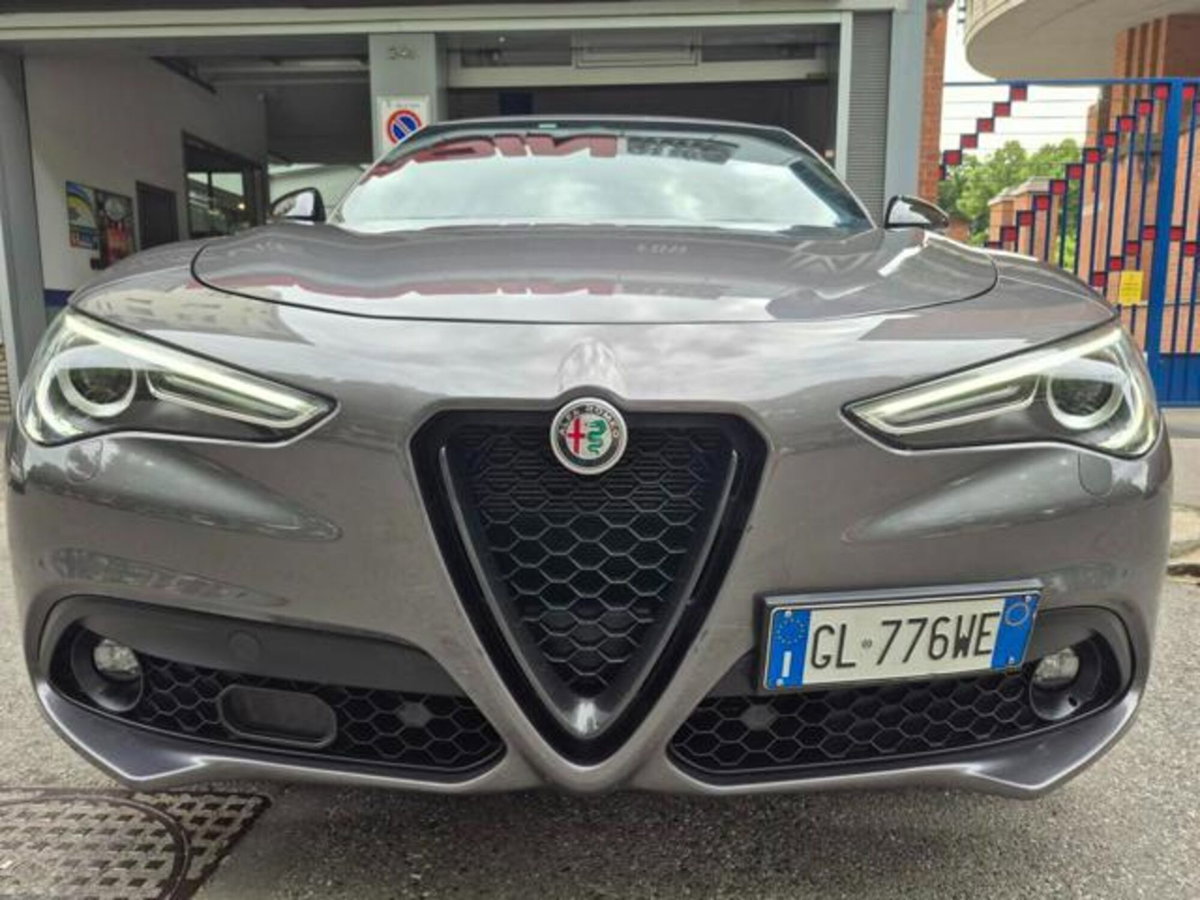 Alfa Romeo Stelvio Stelvio 2.2 Turbodiesel 210 CV AT8 Q4 Veloce (7)