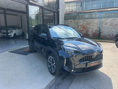 Toyota Yaris Cross 1.5 Hybrid 5p. E-CVT Lounge (9)