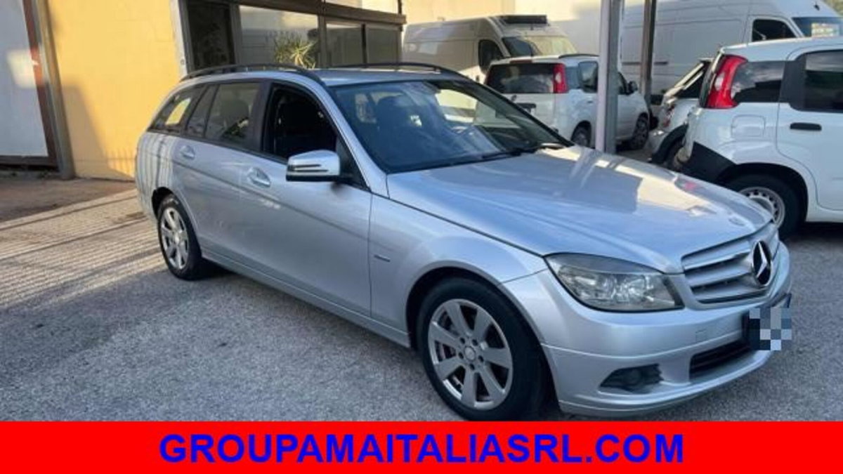 Mercedes-Benz Classe C Station Wagon 200 CDI BlueEFFICIENCY Elegance (2)