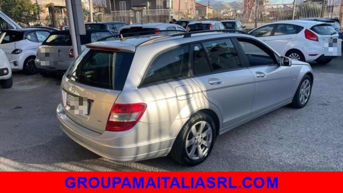 Mercedes-Benz Classe C Station Wagon 200 CDI BlueEFFICIENCY Elegance (3)