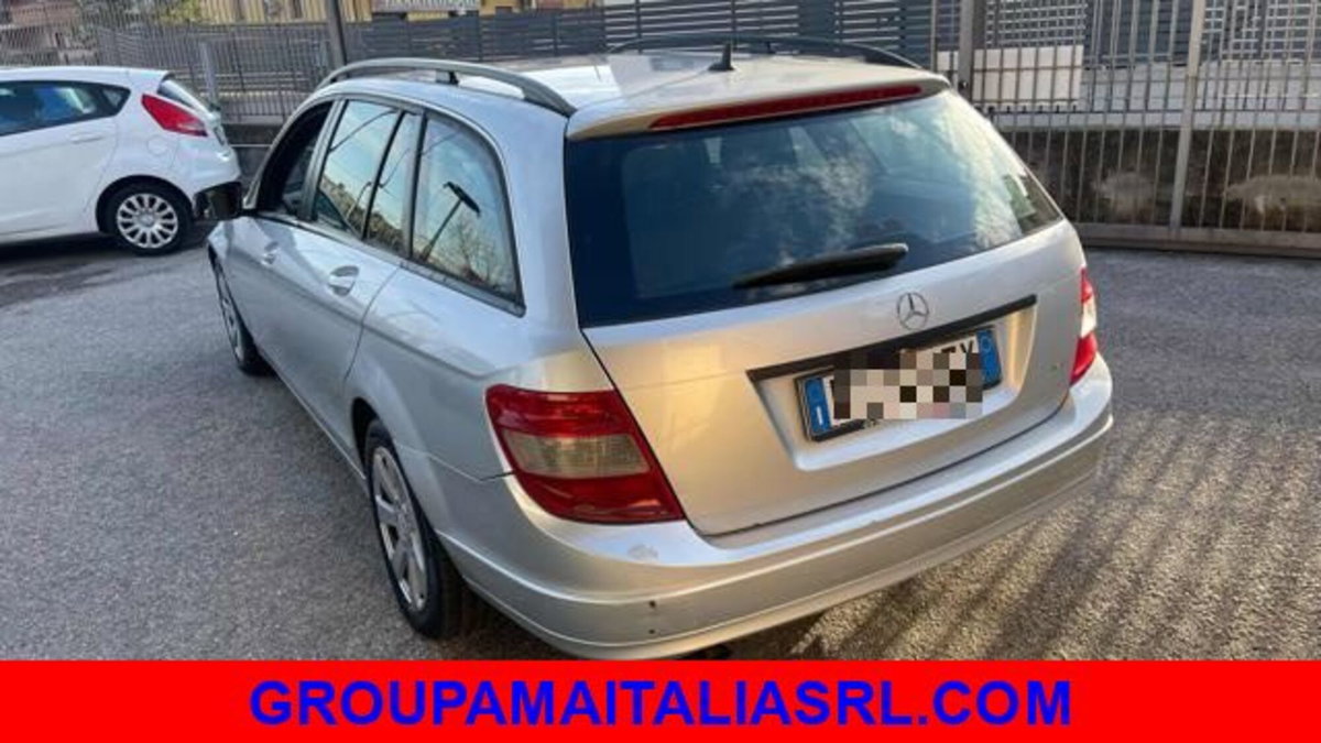 Mercedes-Benz Classe C Station Wagon 200 CDI BlueEFFICIENCY Elegance (4)