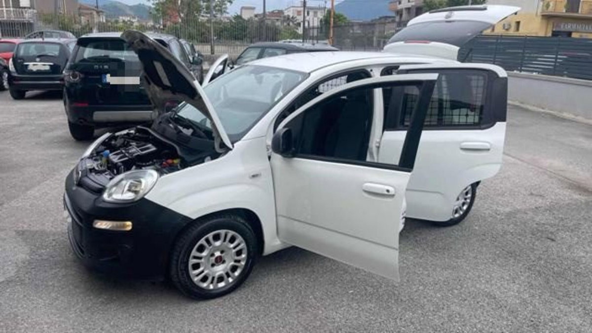 Fiat Panda 1.2 GPL Pop Van 2 posti (7)