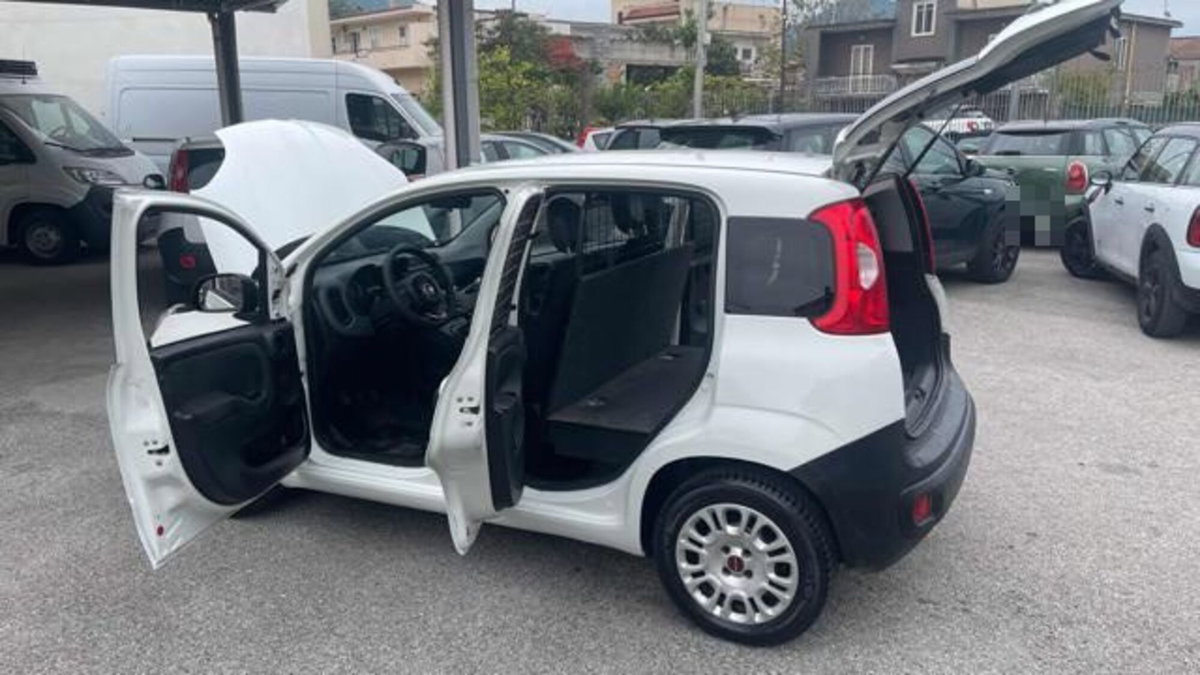 Fiat Panda 1.2 GPL Pop Van 2 posti (9)