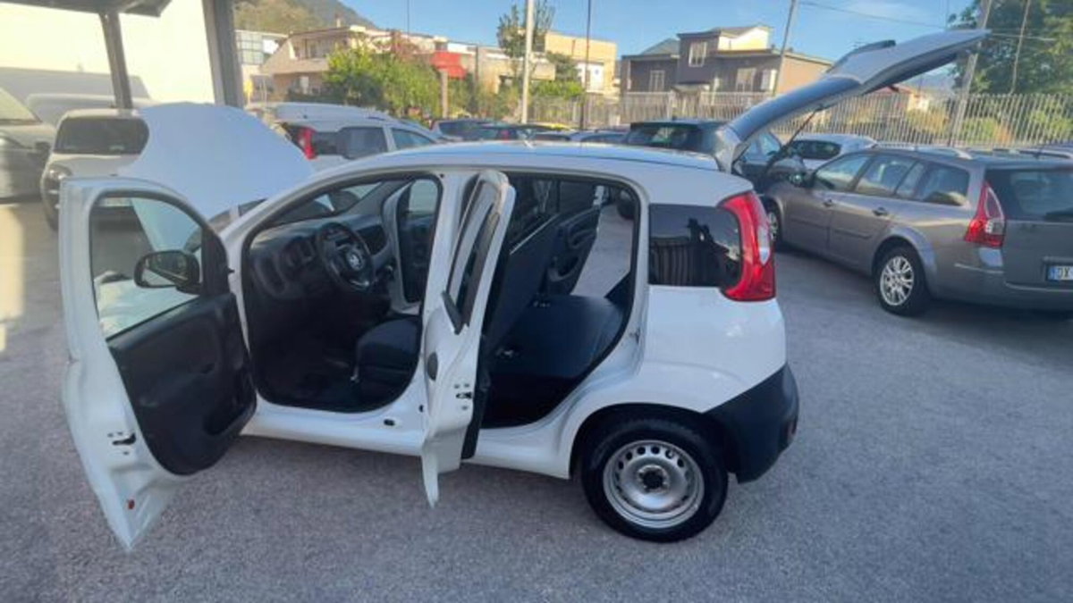 Fiat Panda 1.2 GPL Pop Van 2 posti (11)