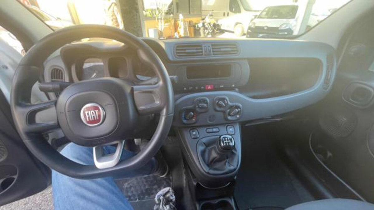 Fiat Panda 1.2 GPL Pop Van 2 posti (7)