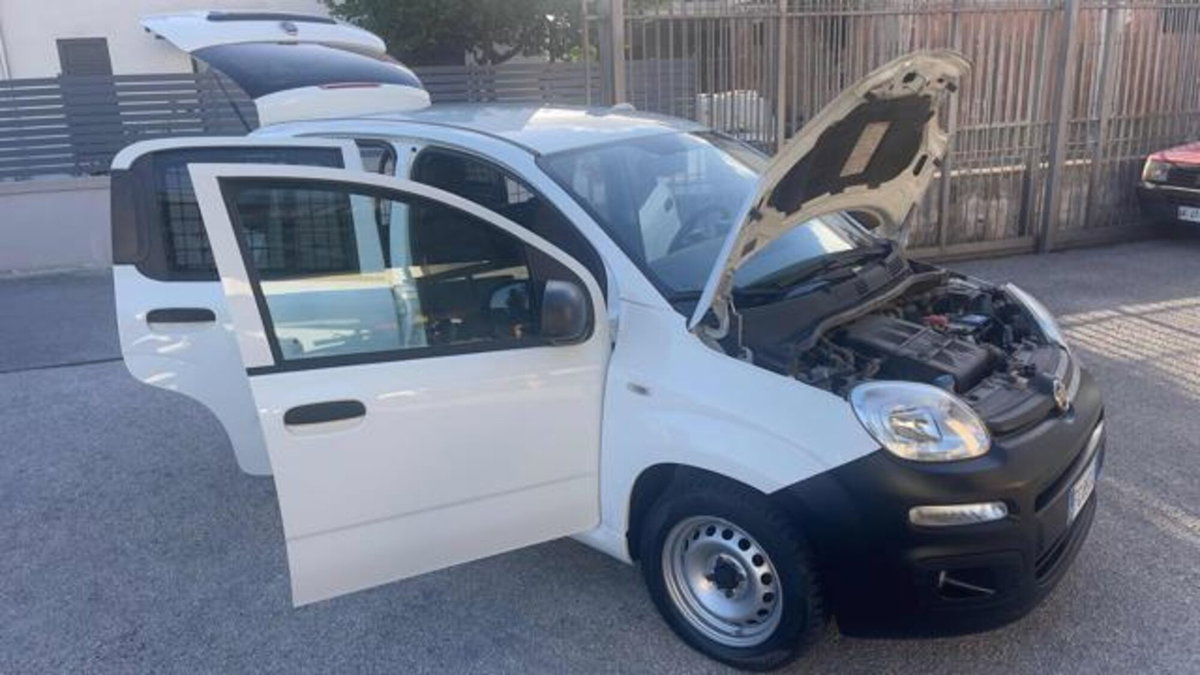 Fiat Panda 1.2 GPL Pop Van 2 posti (9)