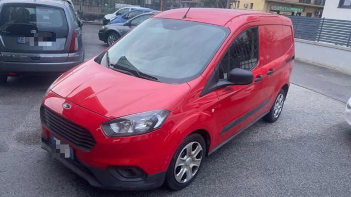 Ford Transit Courier 1.5 TDCi 100CV  Trend (7)