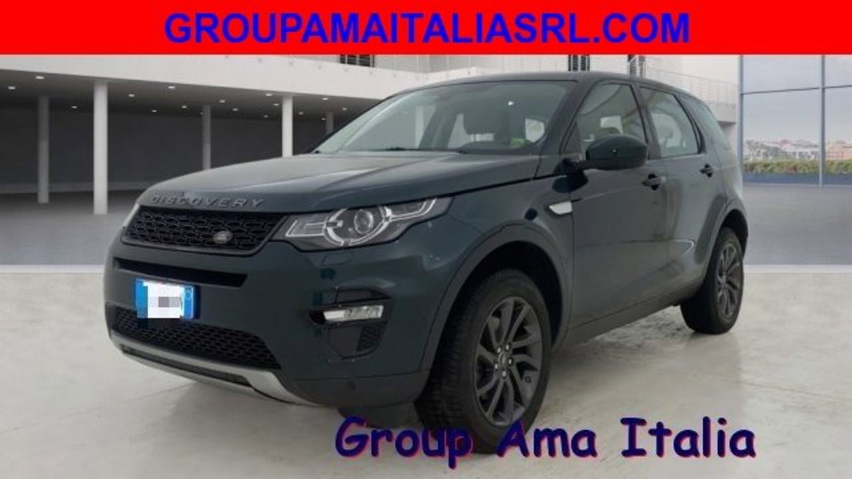 Land Rover Discovery Sport 2.0 TD4 150 CV HSE Luxury