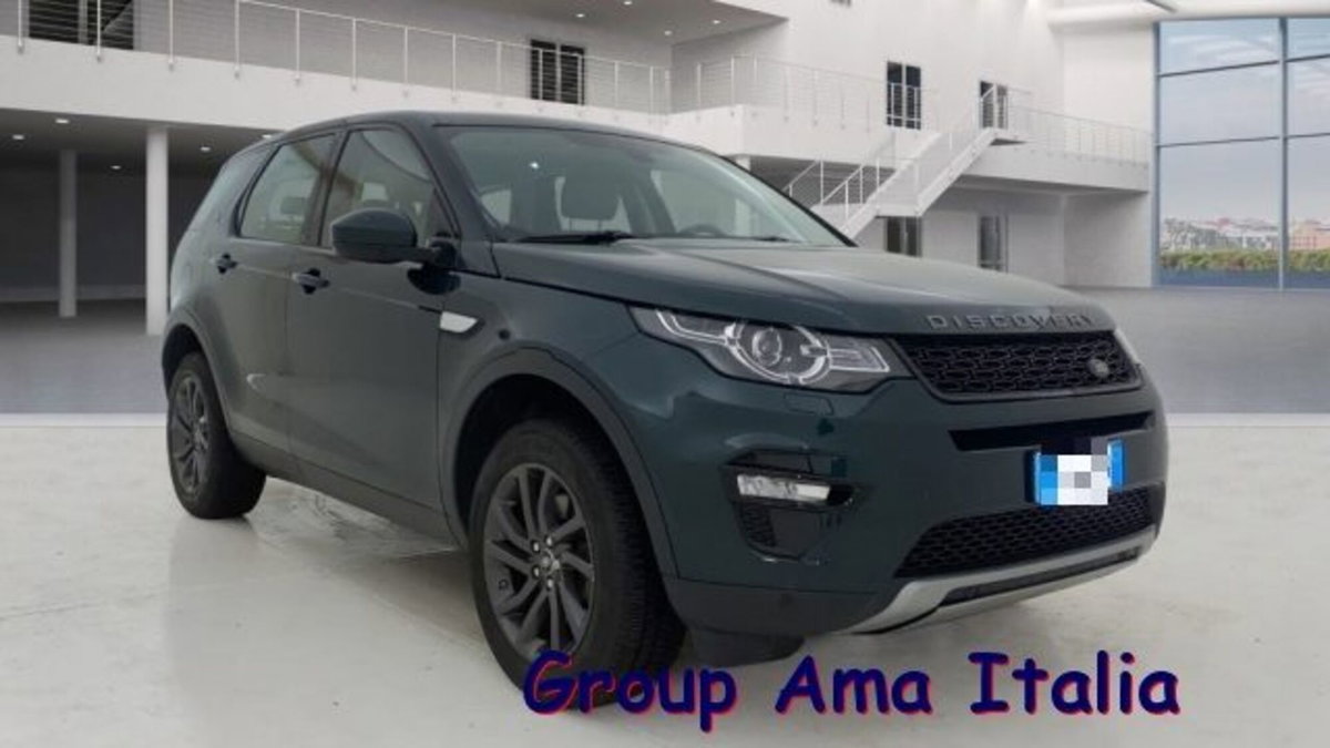 Land Rover Discovery Sport 2.0 TD4 150 CV HSE Luxury (2)