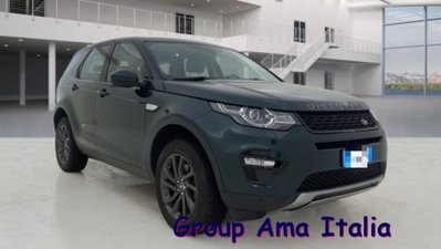 Land Rover Discovery Sport 2.0 TD4 150 CV HSE Luxury (2)
