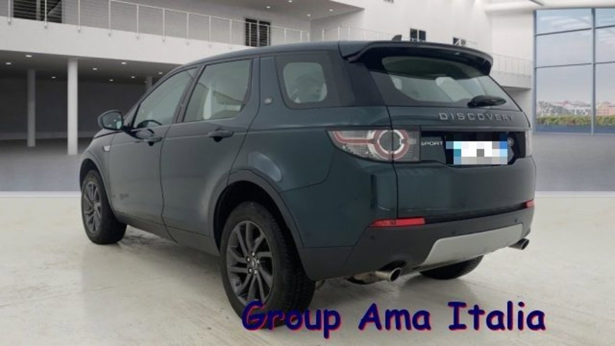 Land Rover Discovery Sport 2.0 TD4 150 CV HSE Luxury (4)