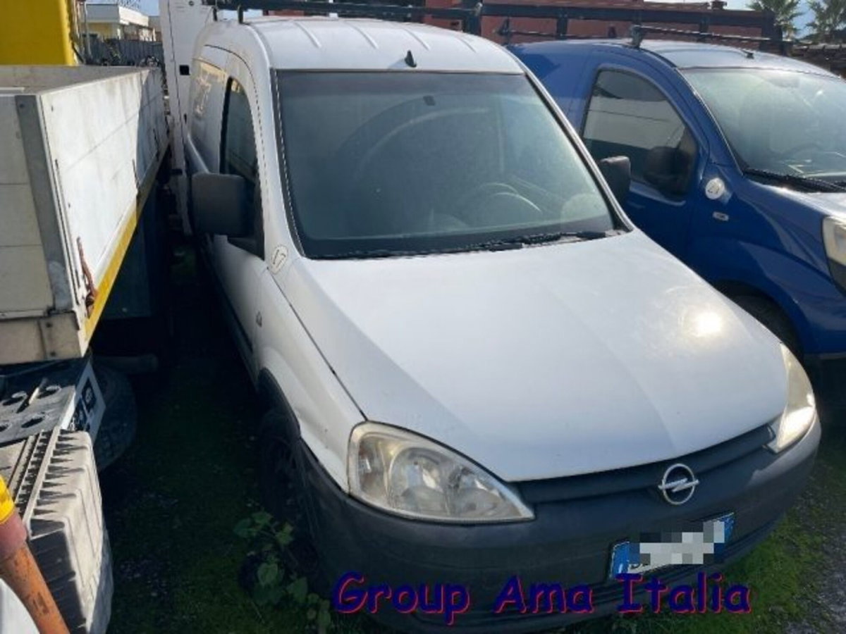 Opel Combo Furgone 1.6 CNG Metano 3p. Van (2)
