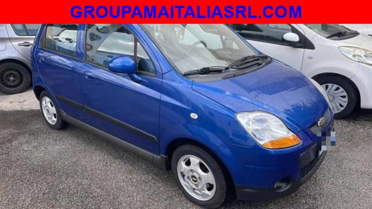 Chevrolet Matiz 1000 SX Energy (2)