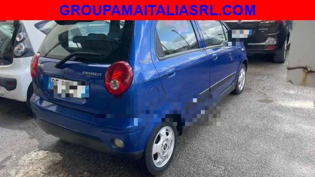Chevrolet Matiz 1000 SX Energy (3)