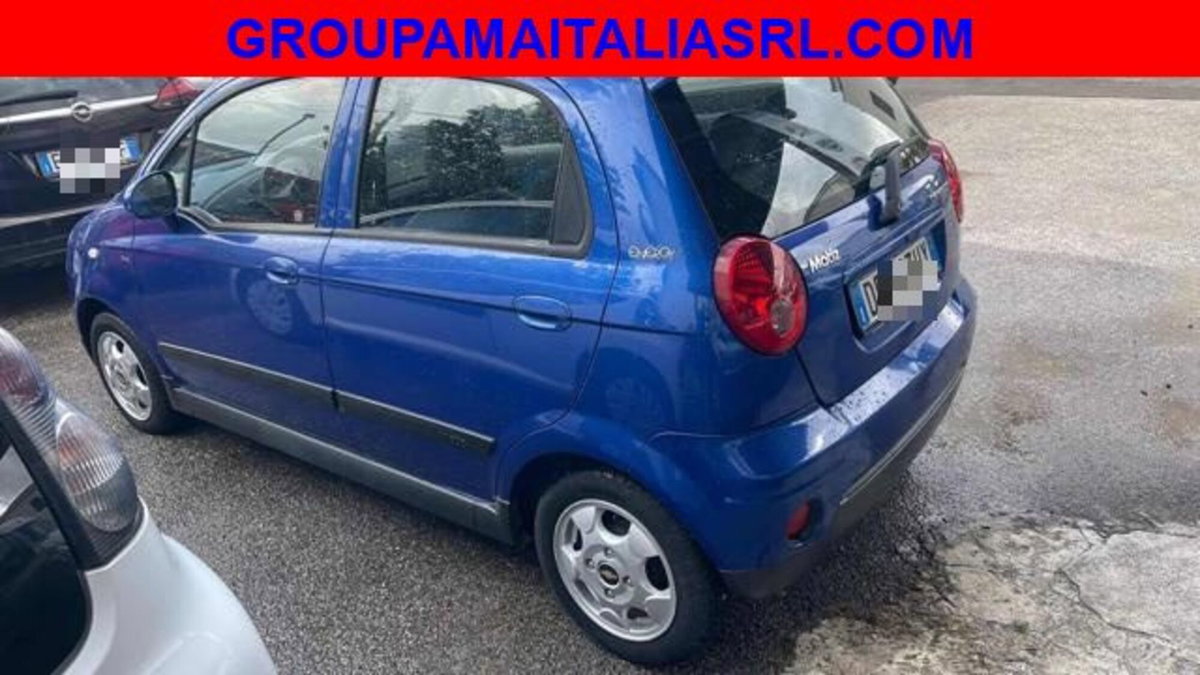 Chevrolet Matiz 1000 SX Energy (5)