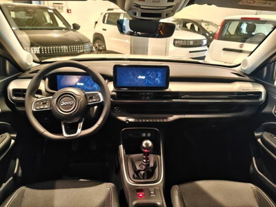 Jeep Avenger 1.2 turbo Summit fwd 100cv (11)