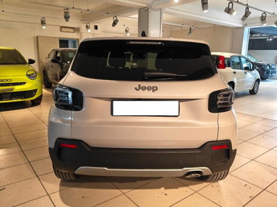 Jeep Avenger 1.2 turbo Summit fwd 100cv (4)