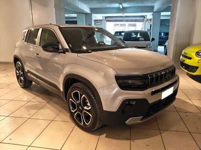 Jeep Avenger 1.2 turbo Summit fwd 100cv (5)