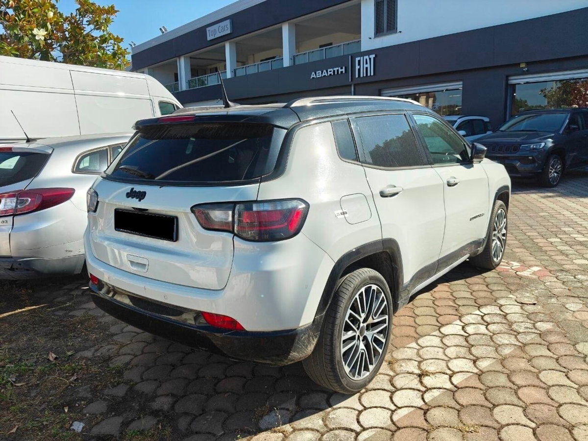 Jeep Compass 1.5 turbo t4 mhev Altitude 2wd 130cv dct (4)