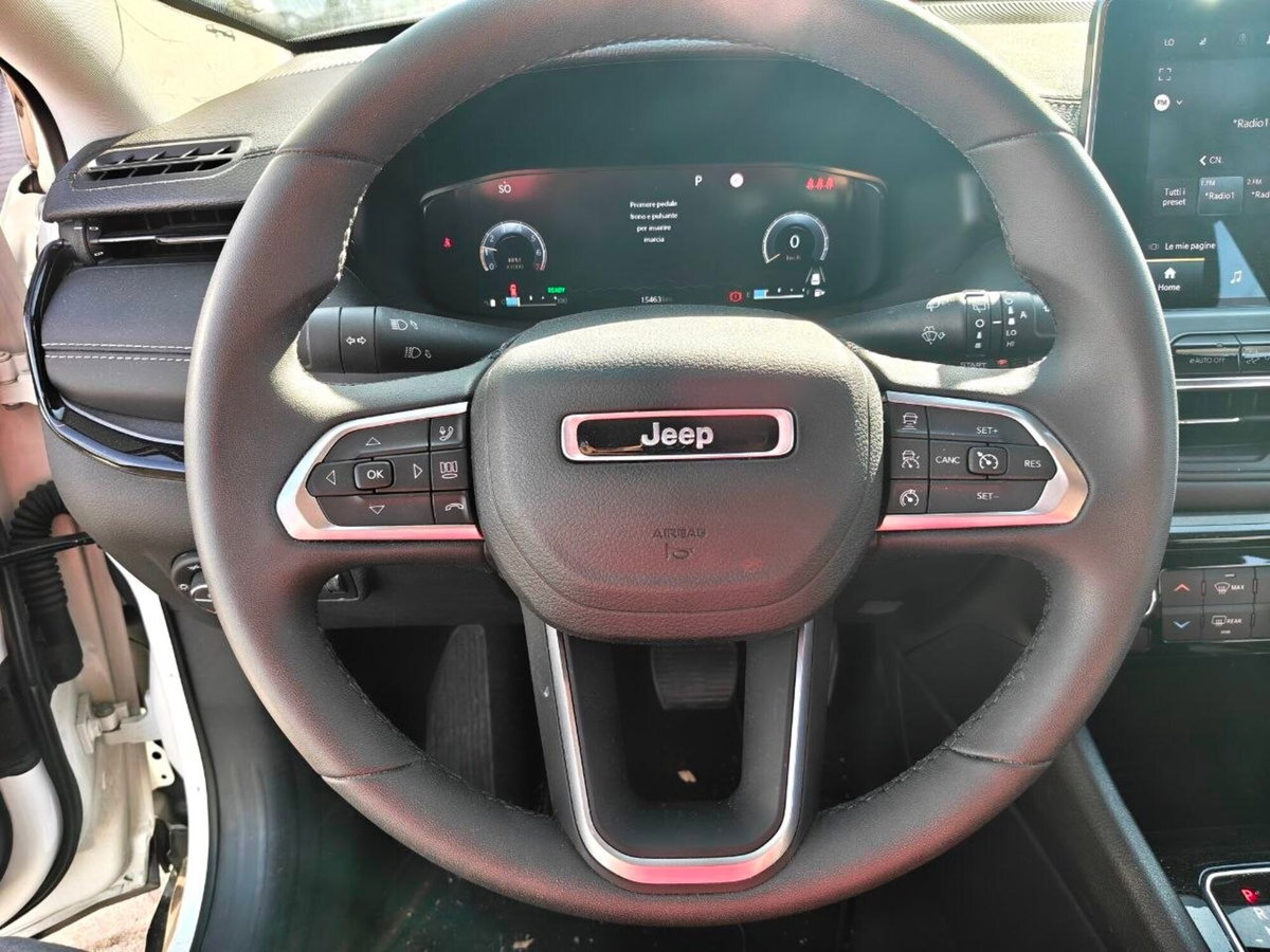 Jeep Compass 1.5 turbo t4 mhev Altitude 2wd 130cv dct (9)