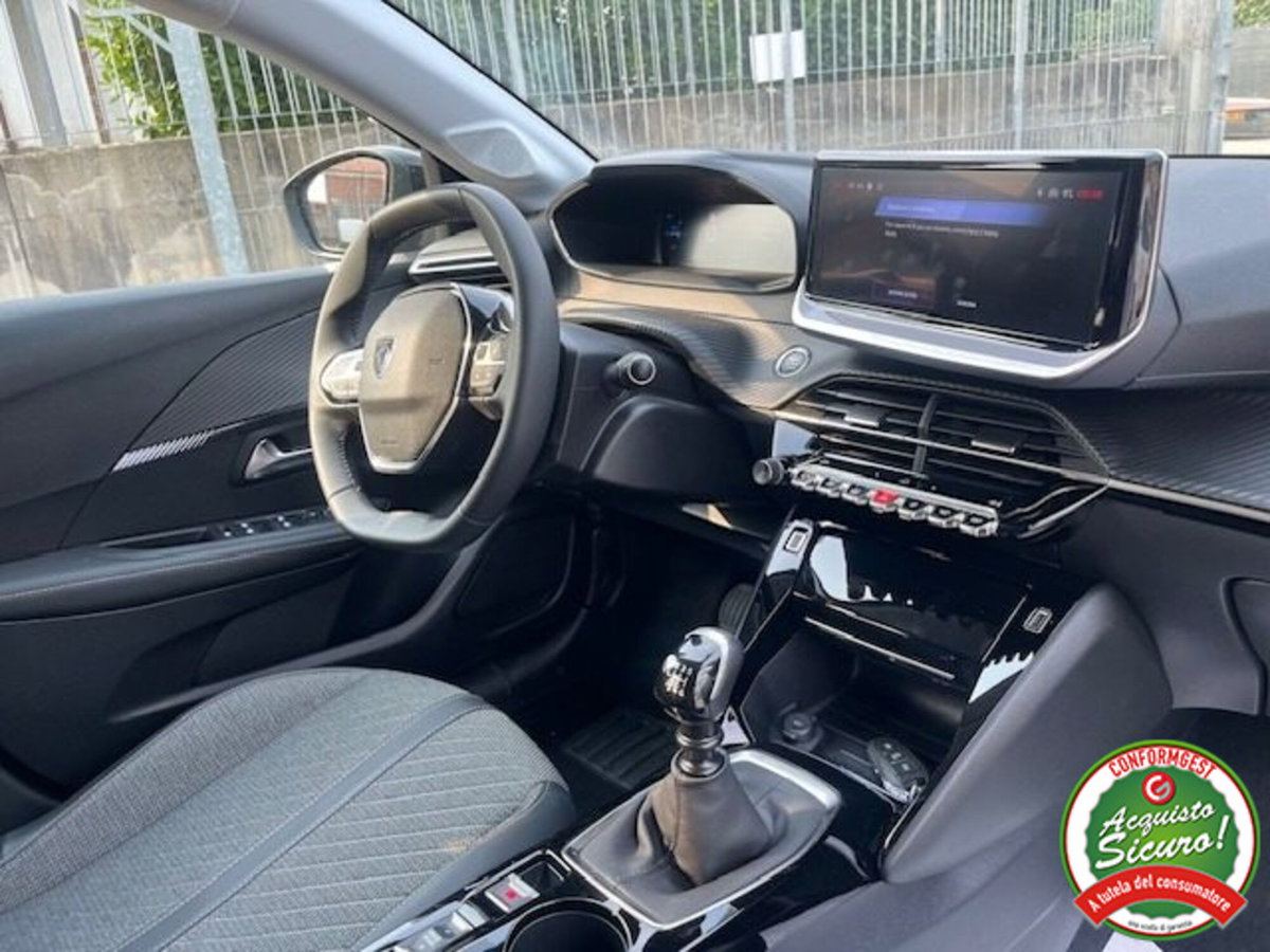 Peugeot 208 1.2 puretech Active s&s 100cv (11)