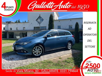 Toyota Auris Station Wagon 1.8 Hybrid Business Pack usata