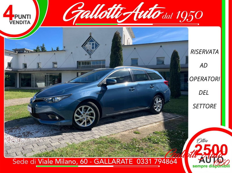 Toyota Auris Station Wagon 1.8 Hybrid Business Pack