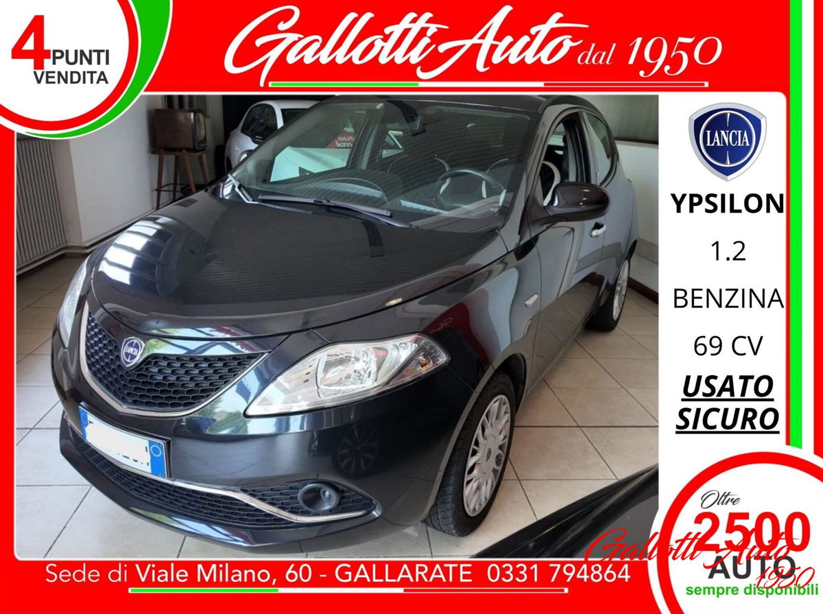 Lancia Ypsilon 1.2 69 CV 5 porte Gold