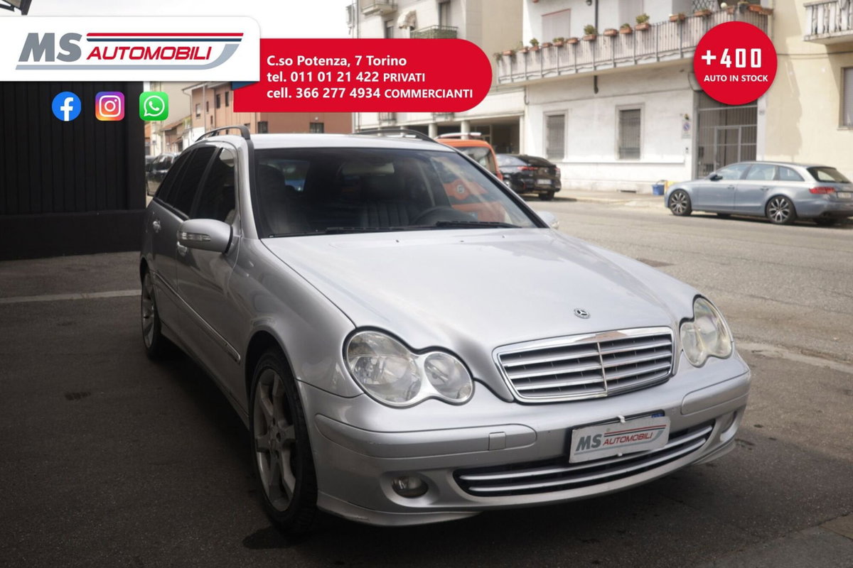 Mercedes-Benz Classe C Station Wagon 200 CDI cat Avantgarde Sport