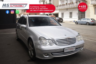 Mercedes-Benz Classe C Station Wagon 200 CDI cat Avantgarde Sport usata