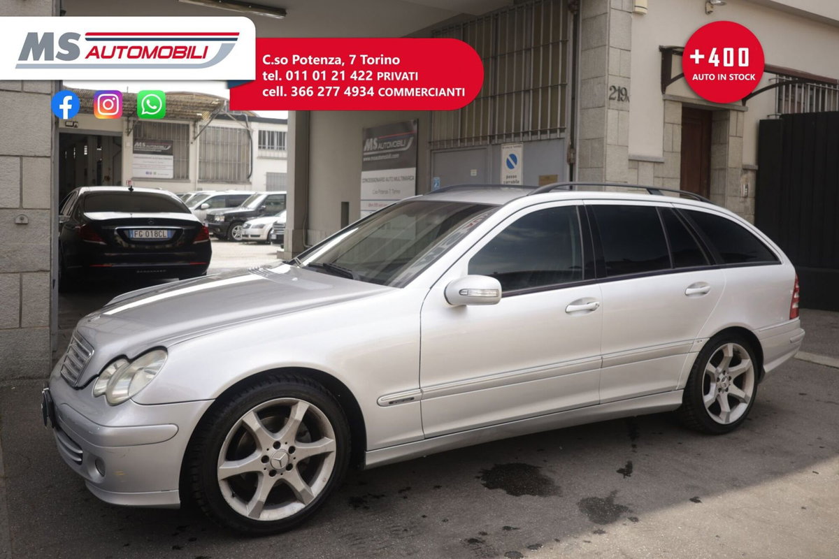 Mercedes-Benz Classe C Station Wagon 200 CDI cat Avantgarde Sport (11)