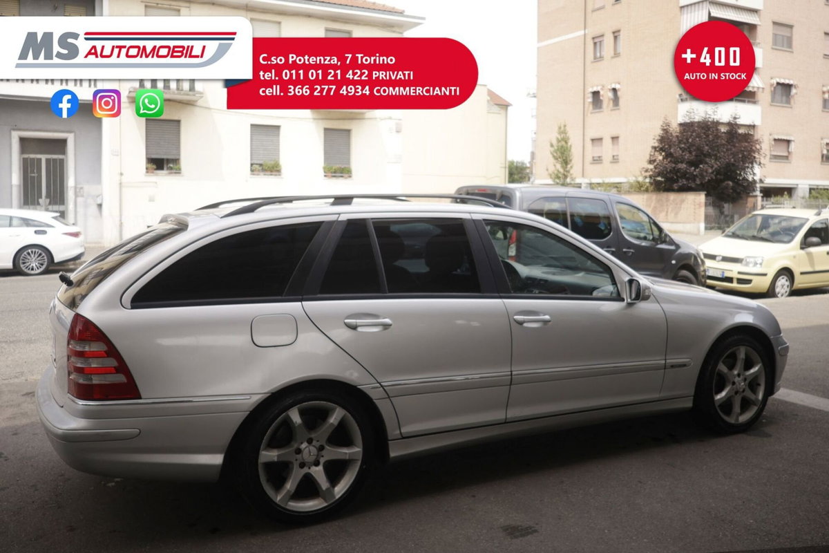 Mercedes-Benz Classe C Station Wagon 200 CDI cat Avantgarde Sport (13)