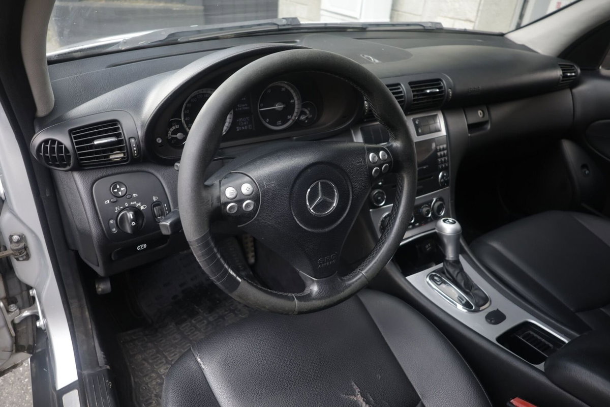 Mercedes-Benz Classe C Station Wagon 200 CDI cat Avantgarde Sport (14)