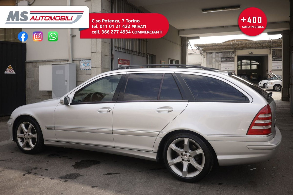 Mercedes-Benz Classe C Station Wagon 200 CDI cat Avantgarde Sport (15)