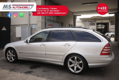 Mercedes-Benz Classe C Station Wagon 200 CDI cat Avantgarde Sport (15)