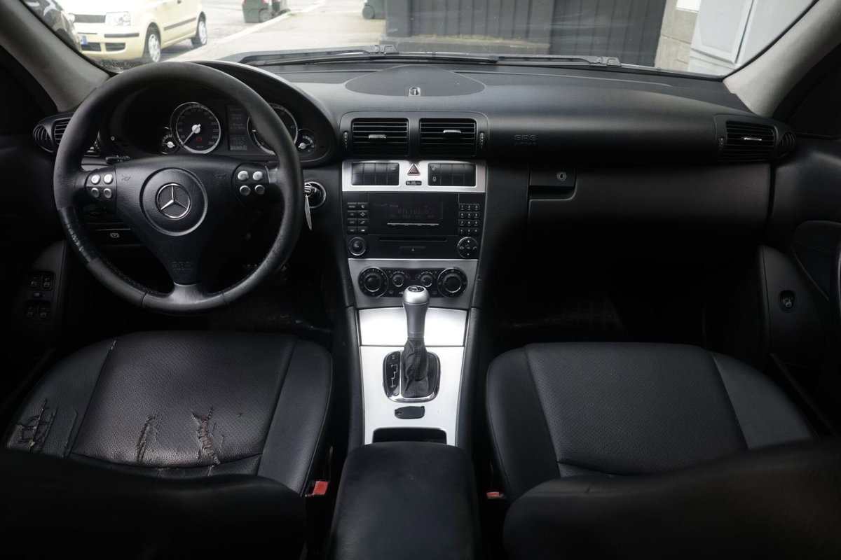 Mercedes-Benz Classe C Station Wagon 200 CDI cat Avantgarde Sport (2)
