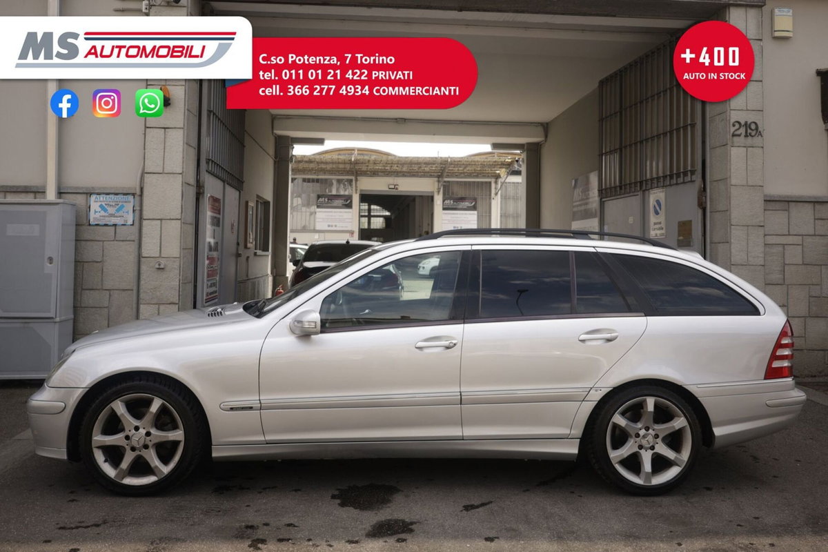 Mercedes-Benz Classe C Station Wagon 200 CDI cat Avantgarde Sport (4)
