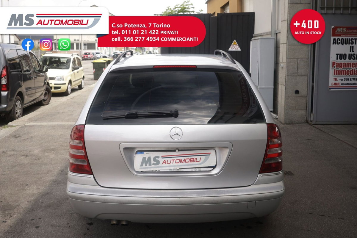 Mercedes-Benz Classe C Station Wagon 200 CDI cat Avantgarde Sport (7)