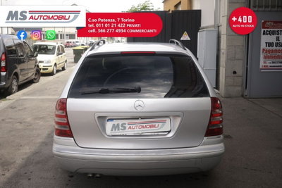 Mercedes-Benz Classe C Station Wagon 200 CDI cat Avantgarde Sport (7)