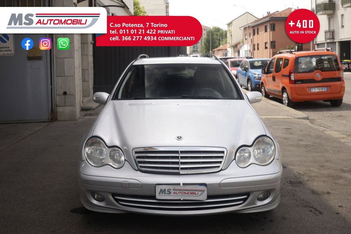 Mercedes-Benz Classe C Station Wagon 200 CDI cat Avantgarde Sport (9)