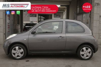 Nissan Micra 1.2 16V 3 porte Acenta (4)