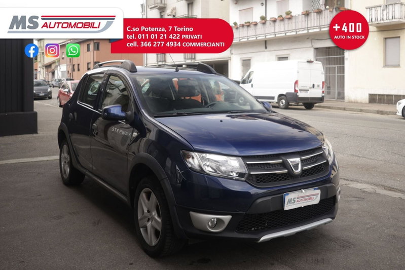 Dacia Sandero Stepway 0.9 TCe 12V TurboGPL 90CV S&S SS Wow
